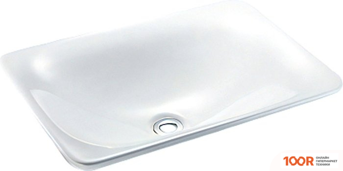 Умывальник Maxonor Pure Life PASION PL-SK409C3-18 (4836) НАКЛАДНОЙ (БЕЛЫЙ ГЛЯНЕЦ) (398595)