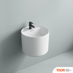 Умывальник Maxonor Pure Life HARMONY PL-SK706345-18 ПОДВЕСНОЙ (БЕЛЫЙ ГЛЯНЕЦ) (398588)