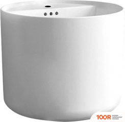 Умывальник Maxonor Pure Life HARMONY PL-SK706345-18 ПОДВЕСНОЙ (БЕЛЫЙ ГЛЯНЕЦ) (398588)