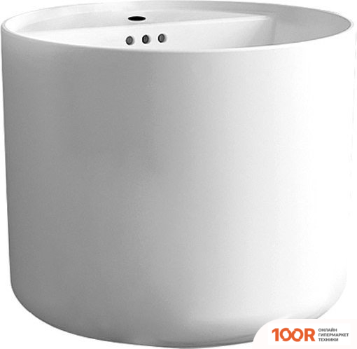 Умывальник Maxonor Pure Life HARMONY PL-SK706345-18 ПОДВЕСНОЙ (БЕЛЫЙ ГЛЯНЕЦ) (398588)