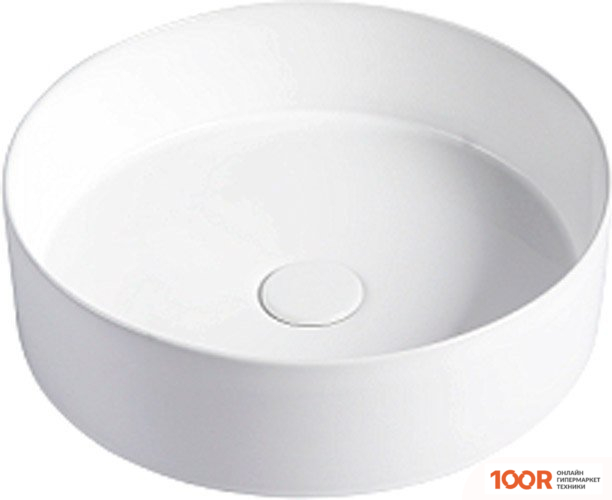 Умывальник Maxonor Pure Life HARMONY PL-SK105C3-18 (4040) НАКЛАДНОЙ (БЕЛЫЙ ГЛЯНЕЦ) (398587)