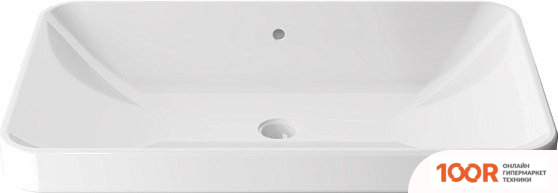 Умывальник Maxonor Pure Life FUTURO PL-SK406C3-18 (6038) НАКЛАДНОЙ (БЕЛЫЙ ГЛЯНЕЦ) (398585)