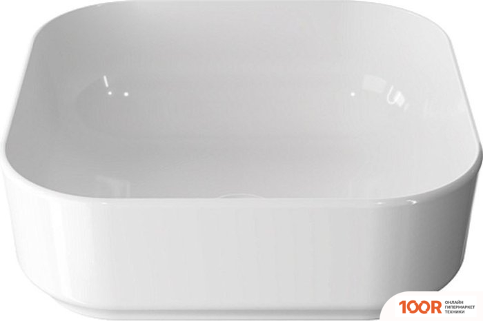 Умывальник Maxonor Pure Life FUTURO PL-SK202C3-18 (4040) НАКЛАДНОЙ (БЕЛЫЙ ГЛЯНЕЦ) (398584)