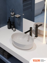 Умывальник Maxonor Pure Life FEELING PL-SK307C3-18 (5036) НАКЛАДНОЙ (БЕЛЫЙ ГЛЯНЕЦ) (398582)