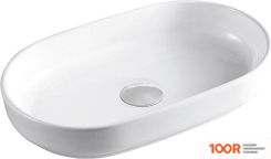 Умывальник Maxonor Pure Life AMABLE PL-SK306C3-18 (5535) НАКЛАДНОЙ (БЕЛЫЙ ГЛЯНЕЦ) (398581)