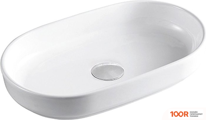 Умывальник Maxonor Pure Life AMABLE PL-SK306C3-18 (5535) НАКЛАДНОЙ (БЕЛЫЙ ГЛЯНЕЦ) (398581)