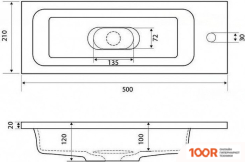 Умывальник Madera МОДУЛЬ 50 4627173210607 (398574)