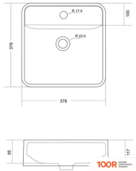 Умывальник Madera VENERA 40 (398571)