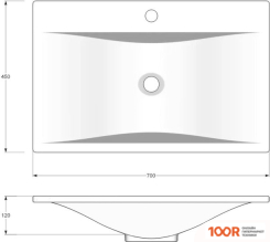 Умывальник Madera PULSUS 70 (398561)