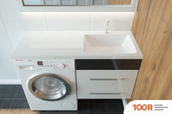 Умывальник Madera KAMILLA 120Х48 (ПРАВЫЙ) (398519)