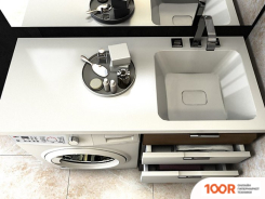 Умывальник Madera KAMILLA 120Х48 (ПРАВЫЙ) (398519)