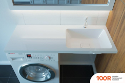 Умывальник Madera KAMILLA 120Х48 (ПРАВЫЙ) (398519)