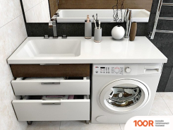 Умывальник Madera KAMILLA 120Х48 (ЛЕВЫЙ) (398518)