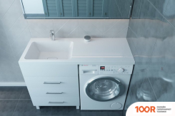 Умывальник Madera KAMILLA 120Х48 (ЛЕВЫЙ) (398518)