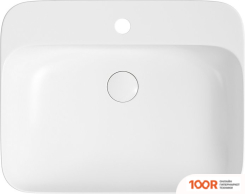 Умывальник Lavinia Boho BATHROOM SINK SLIM 33311113 С ДОННЫМ КЛАПАНОМ CLICK-CLACK (398428)