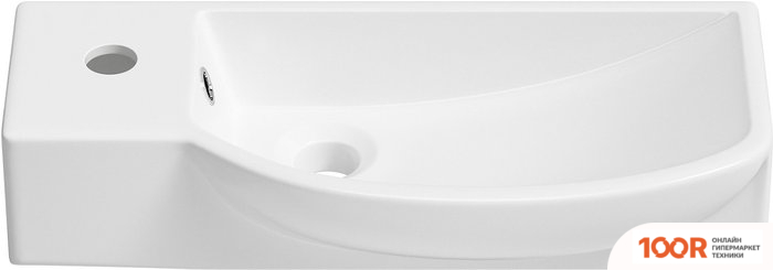 Умывальник Lavinia Boho BATHROOM SINK SLIM 33311035 (398380)