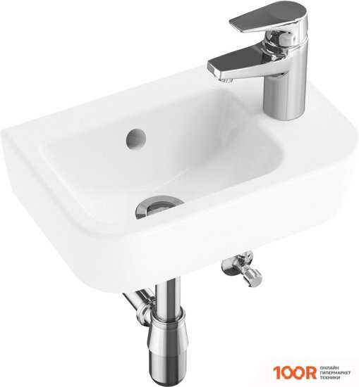 Умывальник Lavinia Boho BATHROOM 21510500 (РАКОВИНА, СМЕСИТЕЛЬ, СИФОН, ВЕНТИЛИ) (398314)