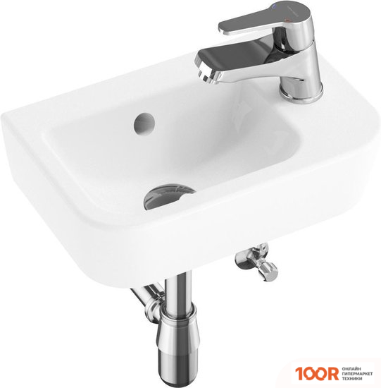 Умывальник Lavinia Boho BATHROOM 21510489 (РАКОВИНА, СМЕСИТЕЛЬ, СИФОН, КЛАПАН, ВЕНТИЛИ) (398303)