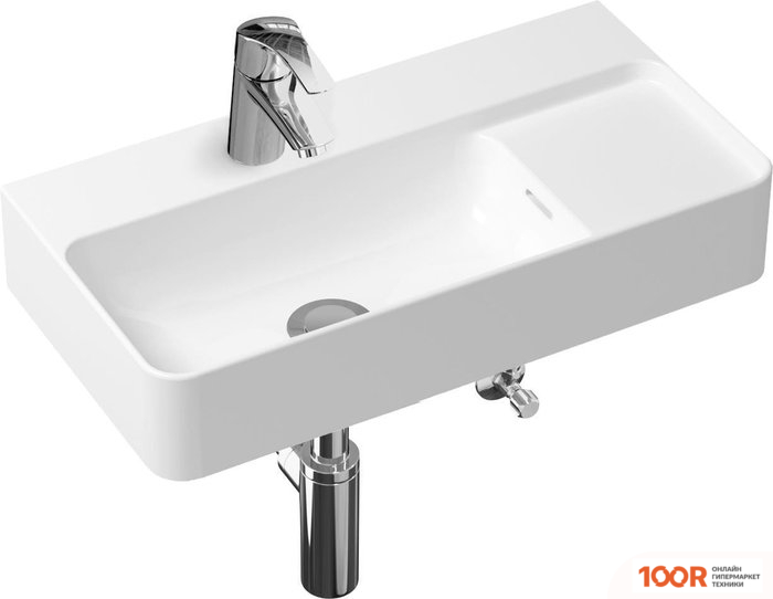 Умывальник Lavinia Boho BATHROOM 21510440 (РАКОВИНА, СМЕСИТЕЛЬ, СИФОН, ВЕНТИЛИ) (398254)