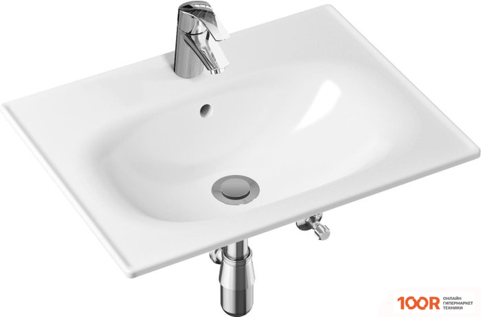 Умывальник Lavinia Boho BATHROOM 21510436 (РАКОВИНА, СМЕСИТЕЛЬ, СИФОН, ВЕНТИЛИ) (398250)