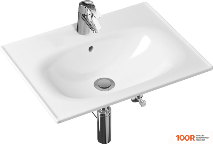 Умывальник Lavinia Boho BATHROOM 21510435 (РАКОВИНА, СМЕСИТЕЛЬ, СИФОН, ВЕНТИЛИ) (398249)