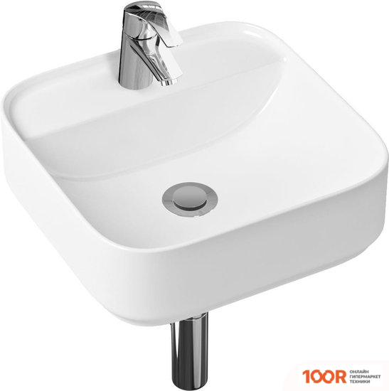 Умывальник Lavinia Boho BATHROOM 21510422 (РАКОВИНА, СМЕСИТЕЛЬ, СИФОН) (398236)