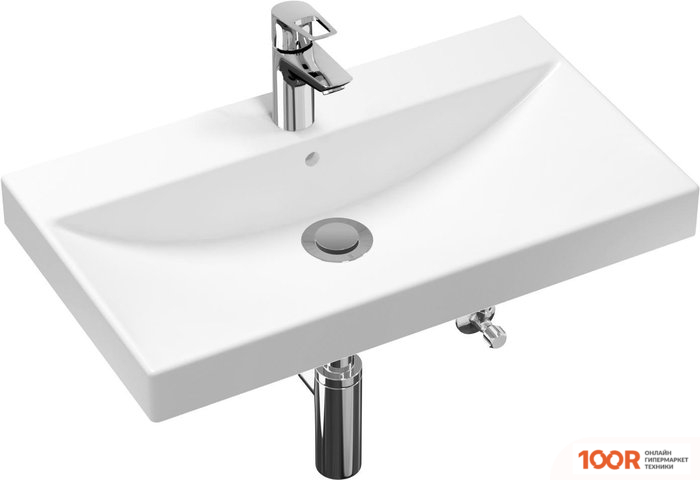 Умывальник Lavinia Boho BATHROOM 21510410 (РАКОВИНА, СМЕСИТЕЛЬ, СИФОН, ВЕНТИЛИ) (398224)