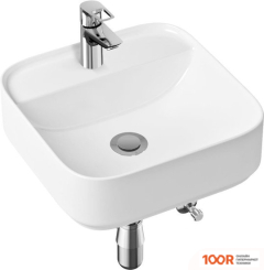 Умывальник Lavinia Boho BATHROOM 21510381 (РАКОВИНА, СМЕСИТЕЛЬ, СИФОН, ВЕНТИЛИ) (398195)