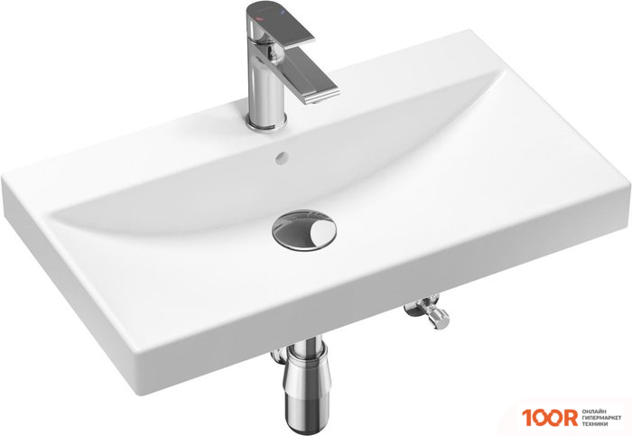 Умывальник Lavinia Boho BATHROOM 21510369 (РАКОВИНА, СМЕСИТЕЛЬ, СИФОН, КЛАПАН, ВЕНТИЛИ) (398183)