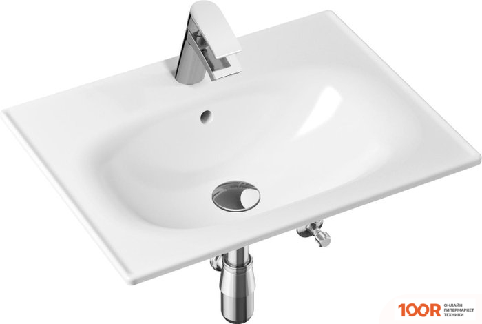 Умывальник Lavinia Boho BATHROOM 21510303 (РАКОВИНА, СМЕСИТЕЛЬ, СИФОН, КЛАПАН, ВЕНТИЛИ) (398117)