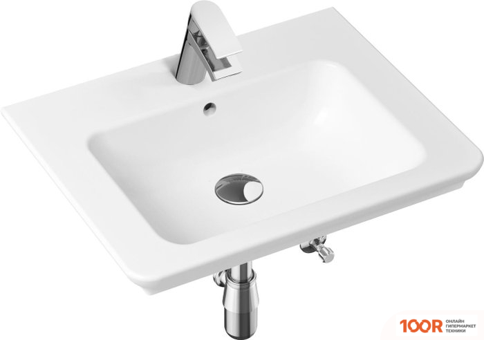 Умывальник Lavinia Boho BATHROOM 21510297 (РАКОВИНА, СМЕСИТЕЛЬ, СИФОН, КЛАПАН, ВЕНТИЛИ) (398111)