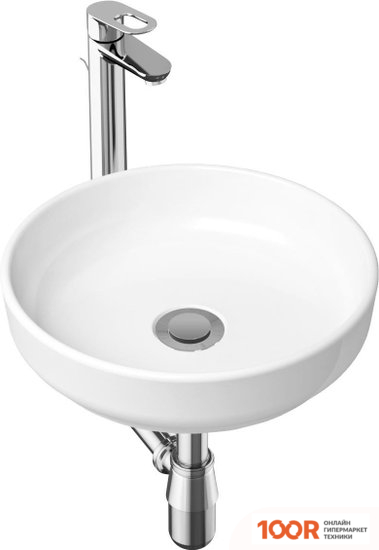 Умывальник Lavinia Boho BATHROOM 21510229 (РАКОВИНА, СМЕСИТЕЛЬ, СИФОН) (398043)