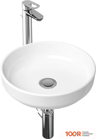 Умывальник Lavinia Boho BATHROOM 21510228 (РАКОВИНА, СМЕСИТЕЛЬ, СИФОН) (398042)