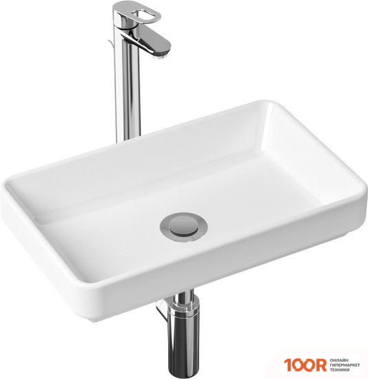 Умывальник Lavinia Boho BATHROOM 21510223 (РАКОВИНА, СМЕСИТЕЛЬ, СИФОН) (398037)