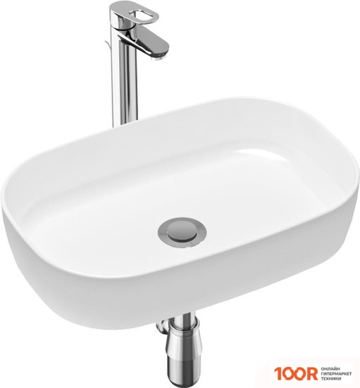 Умывальник Lavinia Boho BATHROOM 21510219 (РАКОВИНА, СМЕСИТЕЛЬ, СИФОН) (398033)