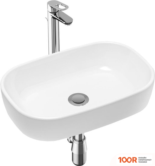 Умывальник Lavinia Boho BATHROOM 21510214 (РАКОВИНА, СМЕСИТЕЛЬ, СИФОН) (398028)