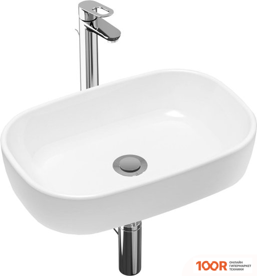 Умывальник Lavinia Boho BATHROOM 21510213 (РАКОВИНА, СМЕСИТЕЛЬ, СИФОН) (398027)