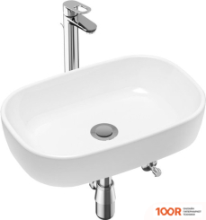 Умывальник Lavinia Boho BATHROOM 21510212 (РАКОВИНА, СМЕСИТЕЛЬ, СИФОН, ВЕНТИЛИ) (398026)