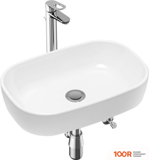 Умывальник Lavinia Boho BATHROOM 21510212 (РАКОВИНА, СМЕСИТЕЛЬ, СИФОН, ВЕНТИЛИ) (398026)