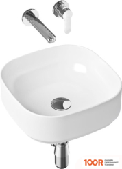 Умывальник Lavinia Boho BATHROOM 21510183 (РАКОВИНА, СМЕСИТЕЛЬ, СИФОН, КЛАПАН) (397997)