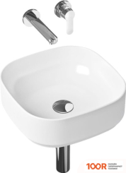 Умывальник Lavinia Boho BATHROOM 21510182 (РАКОВИНА, СМЕСИТЕЛЬ, СИФОН, КЛАПАН) (397996)