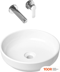 Умывальник Lavinia Boho BATHROOM 21510181 (РАКОВИНА, СМЕСИТЕЛЬ) (397995)