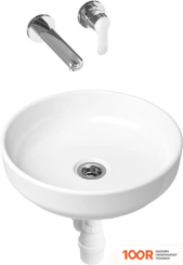 Умывальник Lavinia Boho BATHROOM 21510180 (РАКОВИНА, СМЕСИТЕЛЬ, СИФОН) (397994)