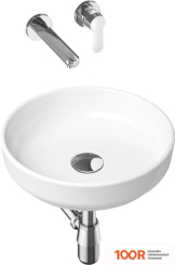 Умывальник Lavinia Boho BATHROOM 21510179 (РАКОВИНА, СМЕСИТЕЛЬ, СИФОН, КЛАПАН) (397993)