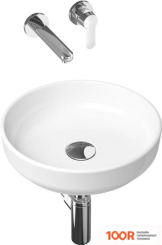 Умывальник Lavinia Boho BATHROOM 21510178 (РАКОВИНА, СМЕСИТЕЛЬ, СИФОН, КЛАПАН) (397992)