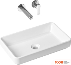 Умывальник Lavinia Boho BATHROOM 21510177 (РАКОВИНА, СМЕСИТЕЛЬ) (397991)