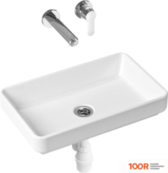 Умывальник Lavinia Boho BATHROOM 21510176 (РАКОВИНА, СМЕСИТЕЛЬ, СИФОН) (397990)