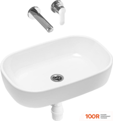 Умывальник Lavinia Boho BATHROOM 21510168 (РАКОВИНА, СМЕСИТЕЛЬ, СИФОН) (397982)