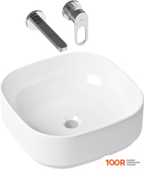 Умывальник Lavinia Boho BATHROOM 21510165 (РАКОВИНА, СМЕСИТЕЛЬ) (397979)