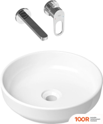 Умывальник Lavinia Boho BATHROOM 21510161 (РАКОВИНА, СМЕСИТЕЛЬ) (397975)